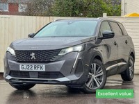2022 Peugeot 5008 1.5 BlueHDi Allure SUV 5dr Auto Diesel EAT Euro 6 (s/s) (130 p