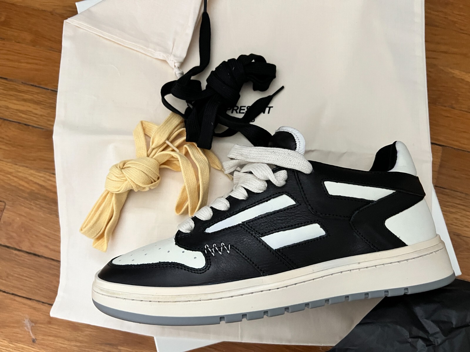 スニーカー REPRESENT REPTOR LOW SNEAKERS REPRESENT(リプレゼント)商品ページ - Reptor Low Sneakers