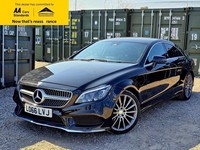 2016 Mercedes-Benz CLS 2.1 CLS220d AMG Line Coupe 4dr Diesel G-Tronic+ Euro 6 (s