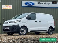 2023 Citroen Dispatch MWB L2H1 Low Roof Enterprise 145bhp 1400 Air Con Sensors E