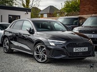 2023 Audi A3 1.5 TFSI 35 Edition 1 Sportback S Tronic Euro 6 (s/s) 5dr HATCHBACK