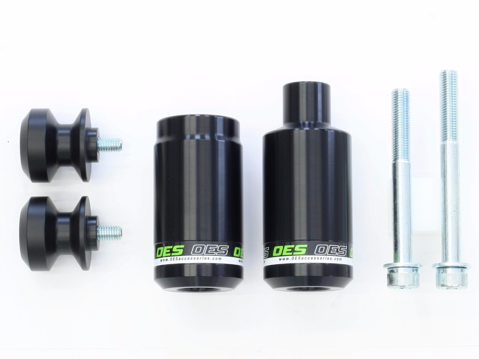 OES Frame Sliders & Swingarm Spools 16 17 18 19 20 21 22 23