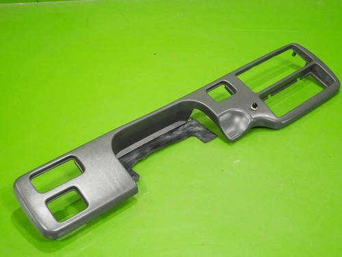 92-95 Civic OEM dash face panel trim radio heat control surround 77210-SR3-C0