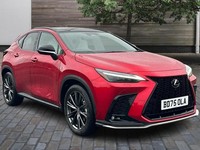 2025 Lexus NX Estate 450h+ 292 F-Sport 5dr E-CVT SUV Hybrid Automatic