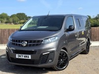 2022 Vauxhall Vivaro Sportive Camper Van Campervan Diesel Manual