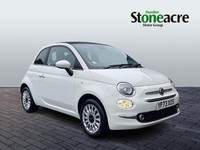 2024 Fiat 500 500 Top 1.0 70hp Mild Hybrid Convertible CONVERTIBLE Petrol Manual