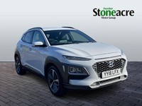 2018 Hyundai KONA 1.0 T-GDi Blue Drive Premium SE SUV 5dr Petrol Manual Euro 6 (