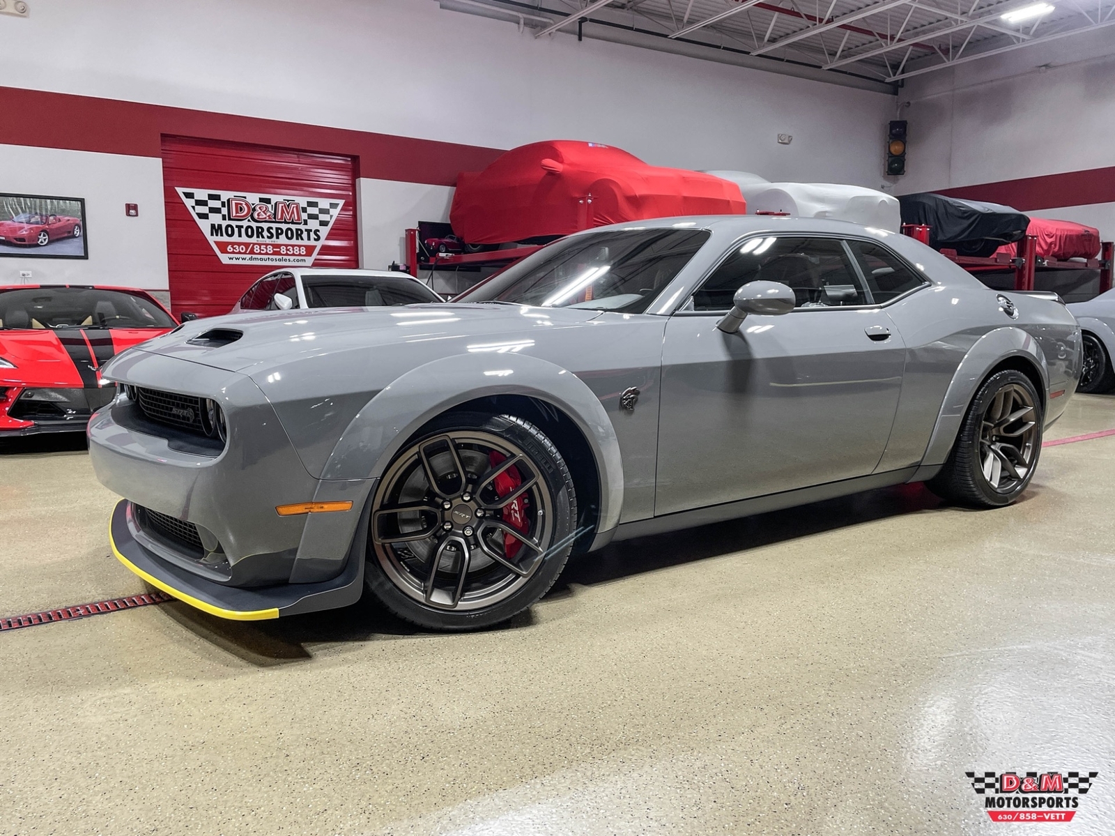 2023 Dodge Challenger SRT Hellcat Jailbreak