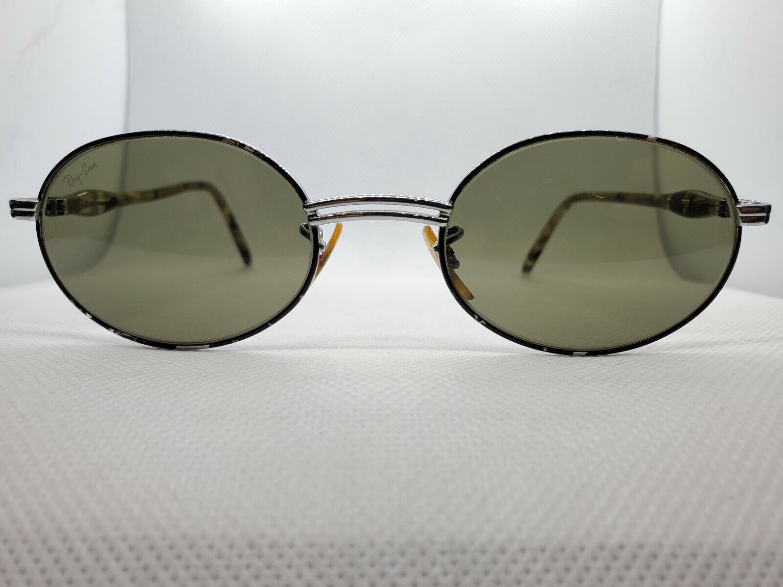 RAY-BAN B&L W2544 RITUALS AUMLET Silver Mod Crystal Tortuga RAY-BAN B&L W2544 RITUALS AUMLET Silver Mod Crystal Tortuga