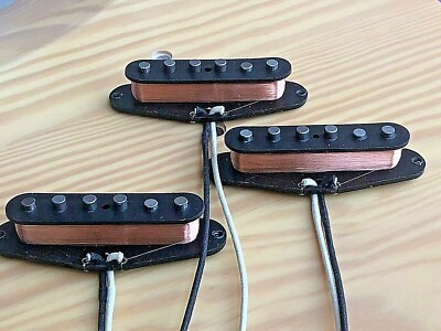 masa Hand-carved Custom Shop Fat 50's Stratocaster/Strat Pickup 