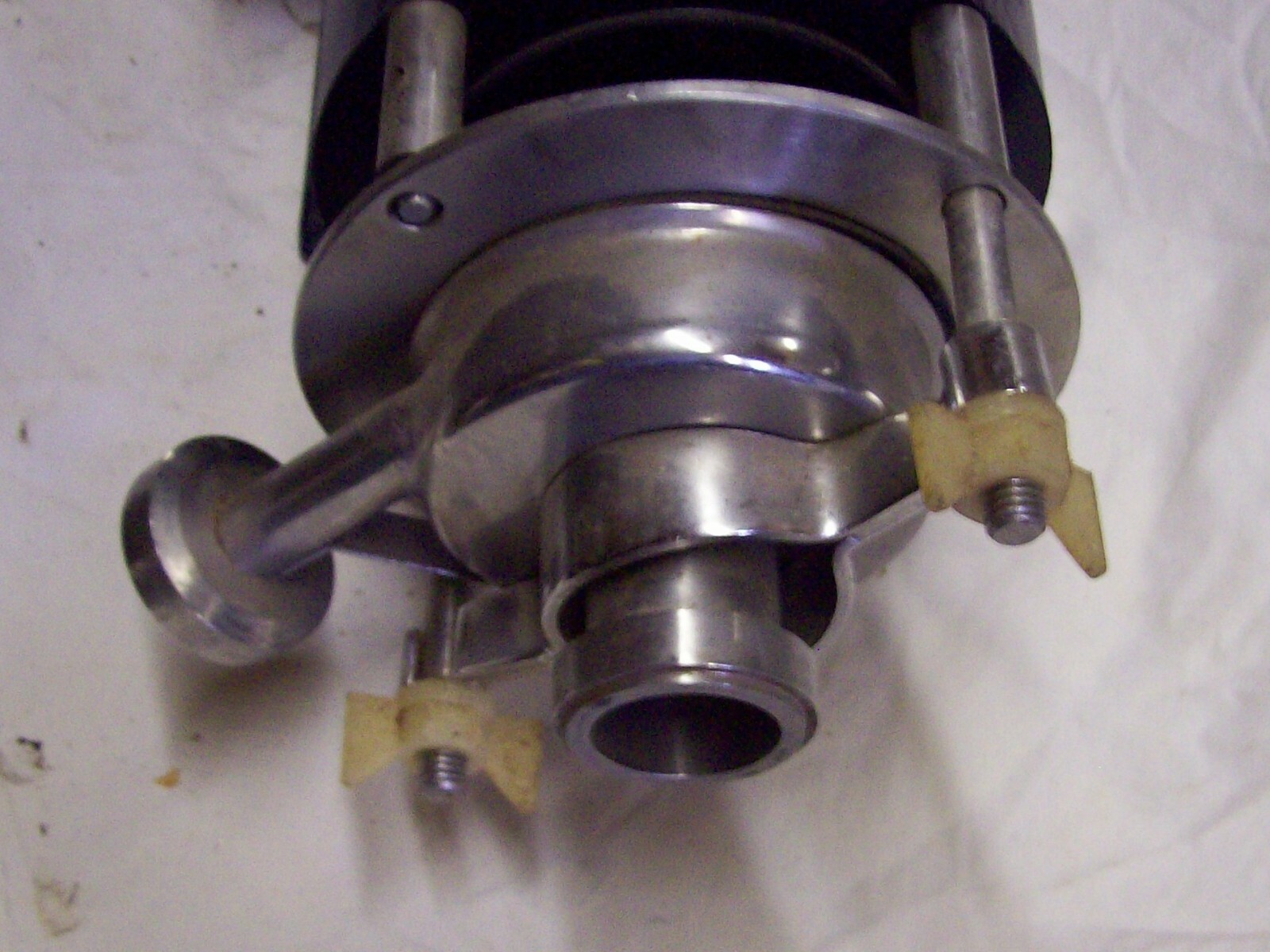 SURGE Milk Sanitary Pump with 1hp 1ph Motor