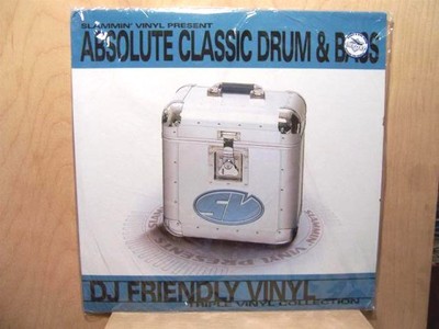 Various Artists - Absolute Classic Drum & Bass 3 LP NEW Slammin Vinyl 006 UK
