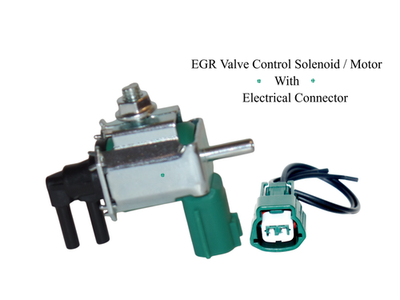 EGR Valve Control Solenoid  Switch W/Connector Fits:Altima Maxima Quest Sentra &