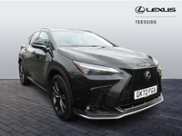 2022 Lexus NX 2.5 450h+ 18.1kWh F Sport Takumi SUV 5dr Petrol Plug-in Hybrid E-C