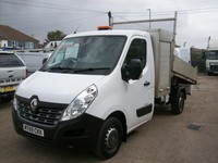 2019 Renault Master ML35 ENERGY dCi 145 Business Tipper Tipper Diesel Manual