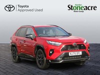 2025 Toyota RAV4 2.5 VVT 18.1kWh GR SPORT CVT 4WD Euro 6 (s/s) 5dr ESTATE Petrol
