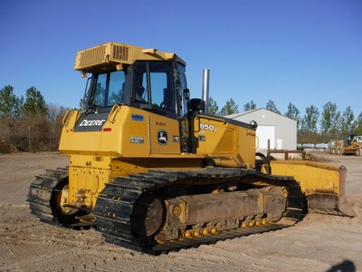 2006 JOHN DEERE 850J LGP Crawler Dozer NEW Undercarriage Low Hours