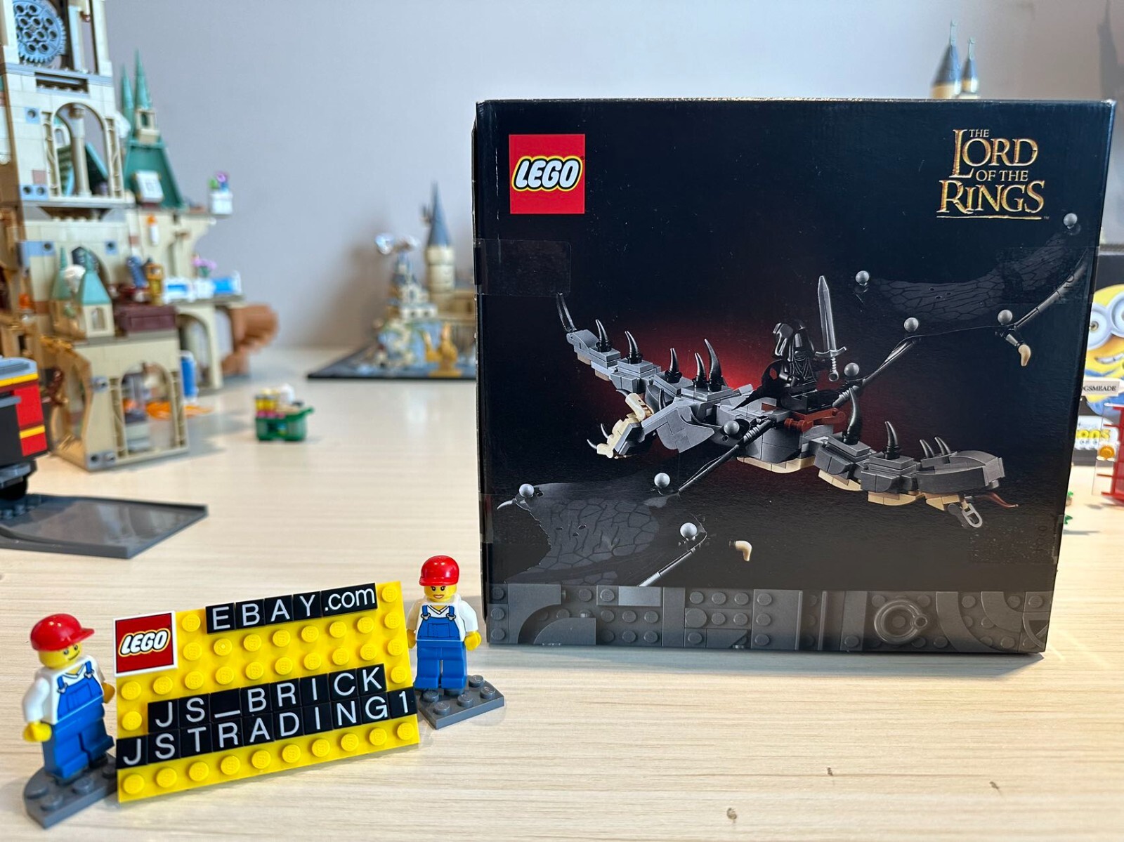 LEGO 40693 Lord of the Rings GWP Fell Beast NEW SEALED eBay