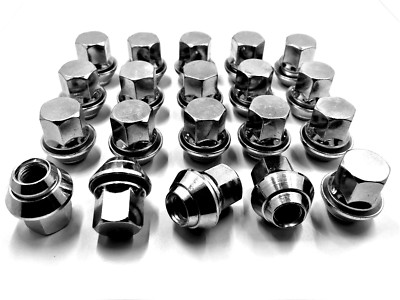 20 x ALLOY WHEEL NUTS FORD ESCORT M12 X 1.5 19MM HEX  LUG BOLTS STUD ST RS [75] 