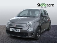 2021 Fiat 500 1.0 70hp Mild Hybrid Hey Google HATCHBACK Petrol Manual