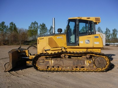 2006 JOHN DEERE 850J LGP Crawler Dozer NEW Undercarriage Low Hours