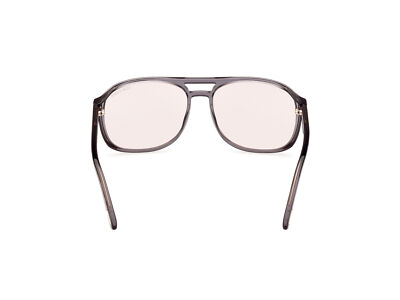 Pre-owned Tom Ford Sunglasses Ft1022 Rosco 20e Grey Brown Man