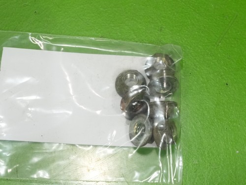 88-91 Civic CRX Si OEM D16A6 engine motor intake manifold mount nuts SET