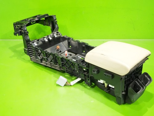 09-15 Jaguar XF XFR OEM center console armrest + bracket 