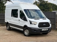 2016 Ford Transit 2.2 TDCi 125ps H3 Van +43K MILES + WELFARE + CAMPER PANEL VAN 