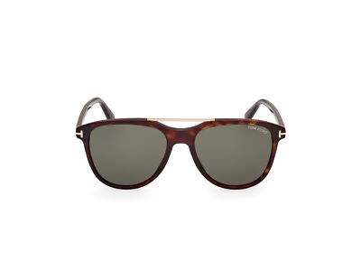 Pre-owned Tom Ford Sunglasses Ft1098 Damian-02 52n Havana Green Man