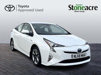 2018 Toyota Prius 1.8 VVTi Business Edition Plus 5dr CVT HATCHBACK PETROL/ELECTR