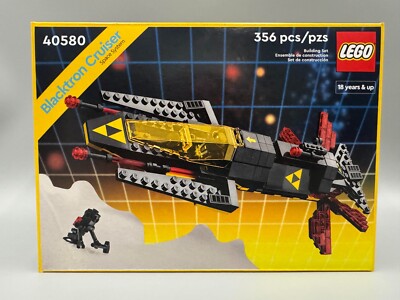 Lego Space Systems: Blacktron Cruiser, 40580 NEW, SEALED
