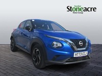 2023 Nissan Juke 1.0 DIG-T N-Connecta SUV 5dr Petrol Manual Euro 6 (s/s) (114 ps