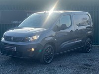 2021 Peugeot Partner BLUEHDI PROFESSIONAL PREMIUM L1 Panel Van Diesel Automatic