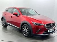 2017 Mazda CX-3 2.0 SKYACTIV-G Sport Nav Euro 6 (s/s) 5dr HATCHBACK Petrol Manua