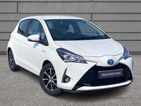 2019 Toyota Yaris Hatchback 1.5 Hybrid Icon Tech 5dr CVT Hatchback Hybrid Automa