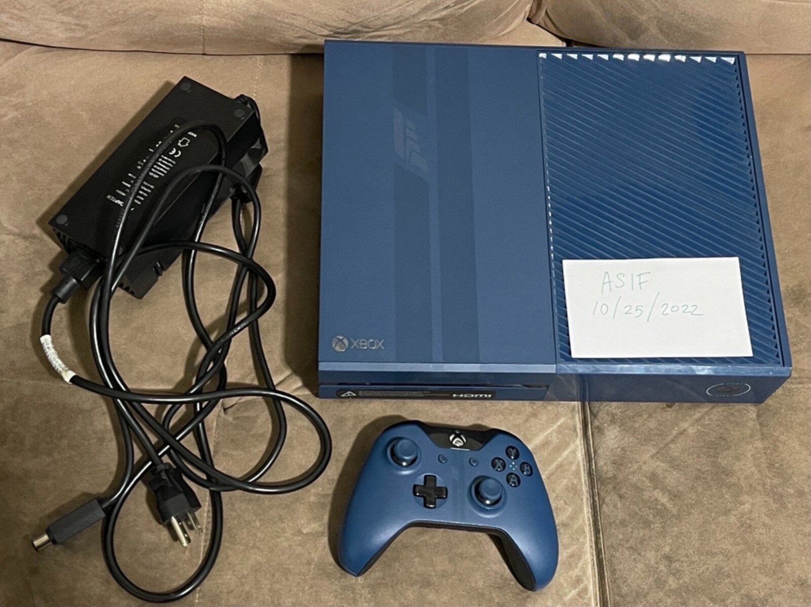 Microsoft Xbox One Forza Motorsport 6 1TB Limited Edition Microsoft Xbox One Forza Motorsport 6 1TB Limited Edition