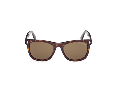 Pre-owned Tom Ford Sunglasses Ft1099 Kevyn 52j Havana Brown Man