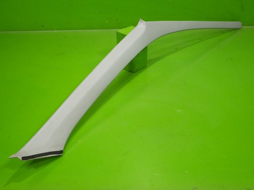 92-95 Civic OEM coupe hatch passenger right A pillar trim cover panel gray
