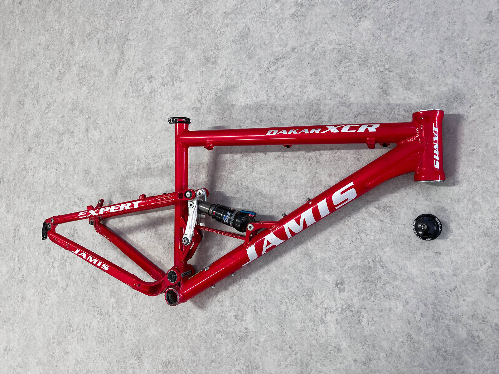 2009 Jamis Dakar XCR Expert 100mm travel 26 2009 Jamis Dakar XCR Expert 100mm travel 26