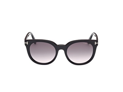 TOM FORD TOM FORD FT1109-01B-53 SHINY BLACK SUNGLASSES