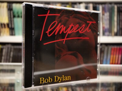 Tempest by Bob Dylan (CD, Sep-2012, Columbia (USA))