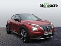 2022 Nissan Juke 1.6 Tekna+ SUV 5dr Petrol Hybrid Auto Euro 6 (143 ps) HATCHBACK