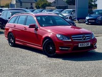 2013 Mercedes-Benz C Class 2.1 C220 CDI BlueEfficiency AMG Sport Estate 5dr
