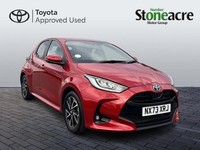 2023 Toyota Yaris 1.5 VVT-h Design Hatchback 5dr Petrol Hybrid E-CVT Euro 6 (s/s