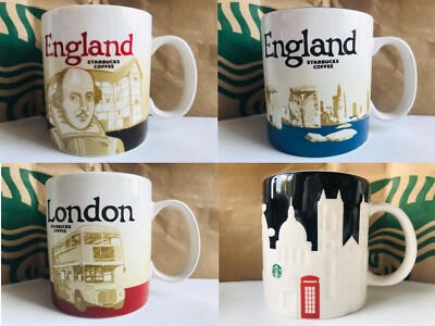 スタバマグ　スペイン•バルセロナ&オーナメント イギリス•ロンドン スタバマグ スペイン•バルセロナ&オーナメント イギリス