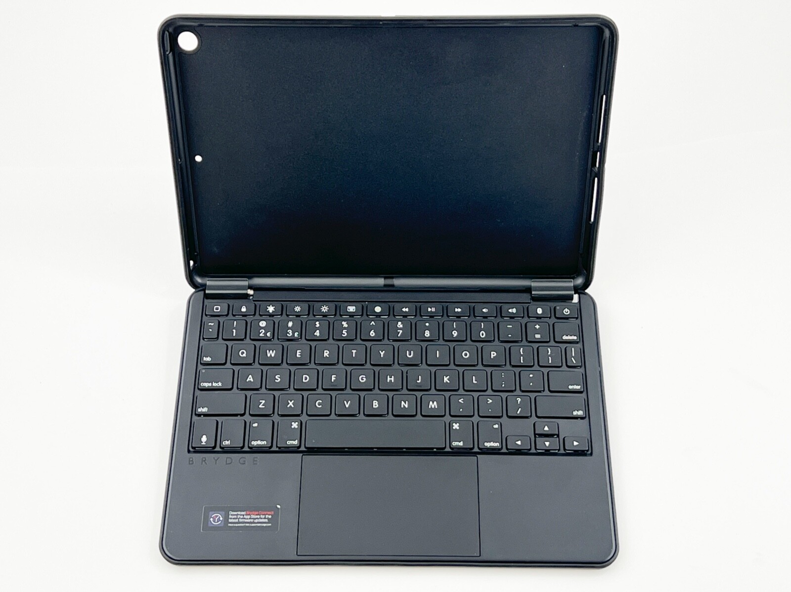 Brydge 10.2 MAX+ iPad Keyboard Case for Apple iPad 7th, 8th, 9th Gen. AS-IS