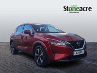 2024 Nissan Qashqai 1.3 DiG-T MH 158 N-Connecta 5dr Xtronic HATCHBACK PETROL Aut