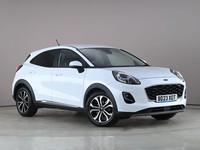 2023 Ford Puma 1.0 EcoBoost Hybrid mHEV Titanium 5dr HATCHBACK PETROL Manual