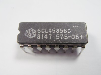 4585 SCL4585 CMOS Ic Circuit #19-604